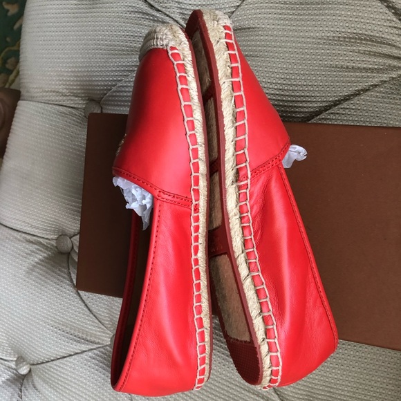 SOLD Coach Rhodelle loafer watermelon 7.5 NWB - Picture 5 of 12